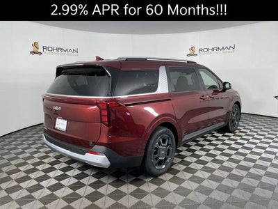2026 Kia Carnival EX