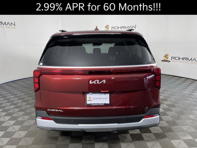 2026 Kia Carnival EX