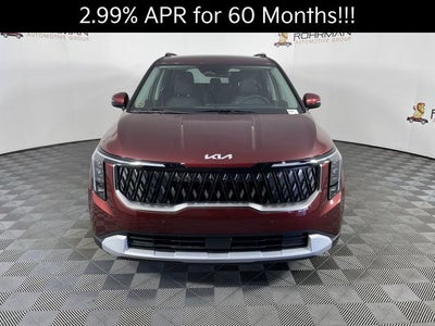 2026 Kia Carnival EX