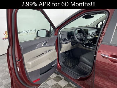 2026 Kia Carnival EX