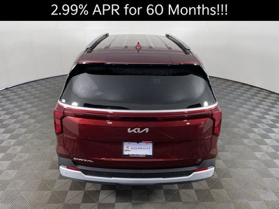 2026 Kia Carnival EX