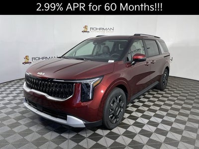 2026 Kia Carnival EX