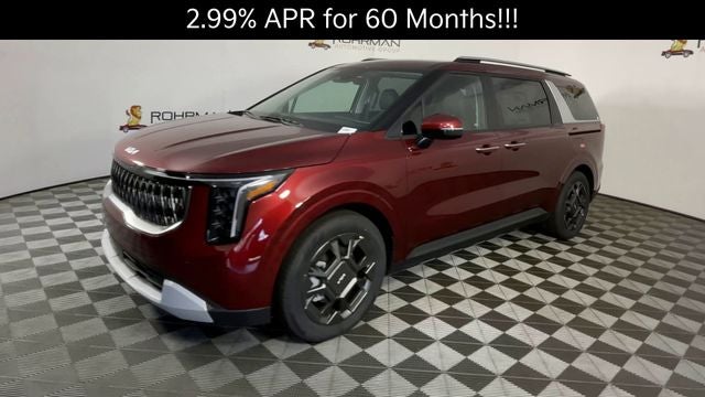 2026 Kia Carnival EX