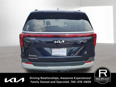 2025 Kia Carnival EX