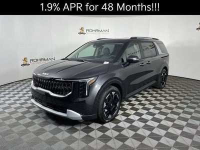 2026 Kia Carnival EX