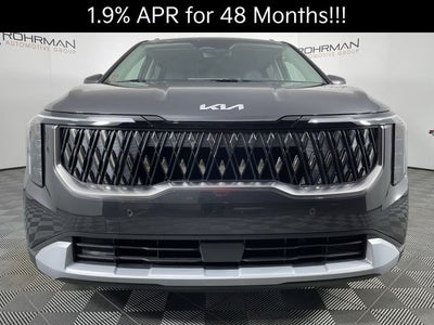 2026 Kia Carnival EX