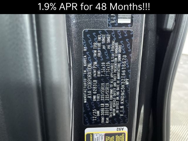 2026 Kia Carnival EX