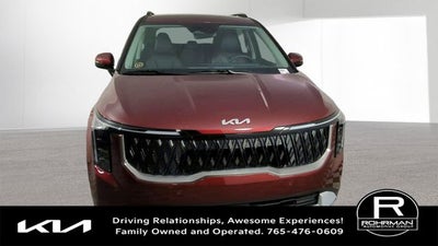 2026 Kia Carnival EX