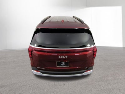 2026 Kia Carnival EX