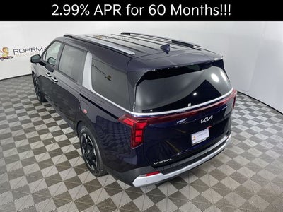 2026 Kia Carnival EX