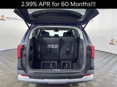 2026 Kia Carnival EX