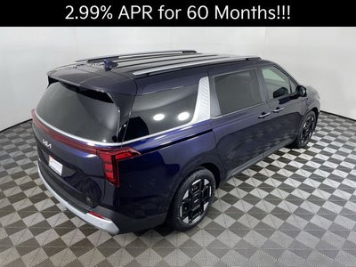 2026 Kia Carnival EX