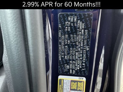 2026 Kia Carnival EX