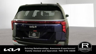 2026 Kia Carnival EX