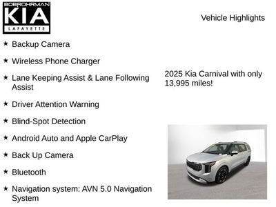 2025 Kia Carnival EX