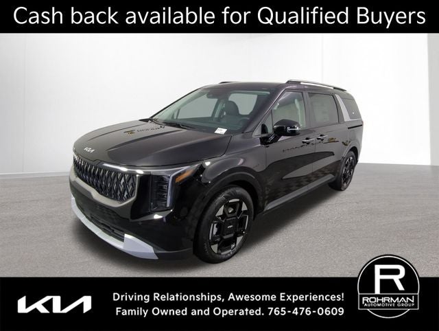 2026 Kia Sedona EX's photo