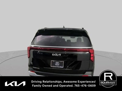 2026 Kia Carnival EX