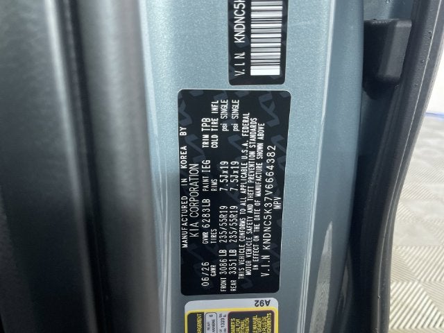 2027 Kia Carnival EX
