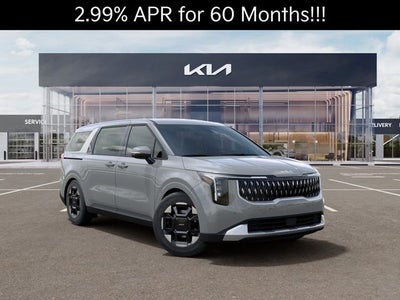 2026 Kia Carnival EX