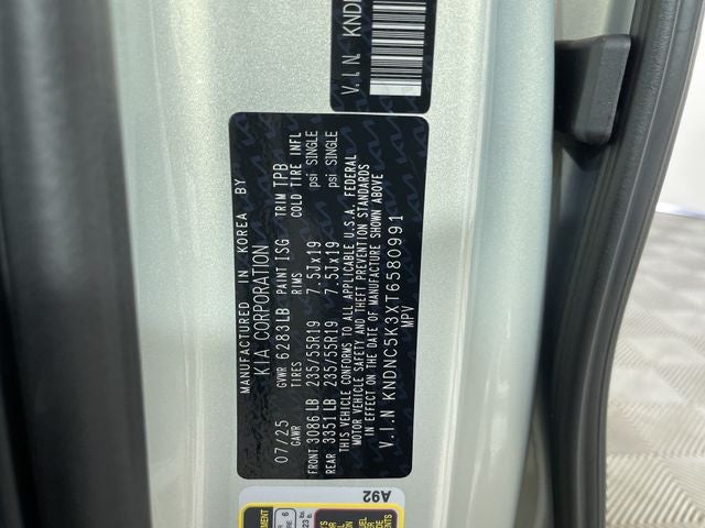 2026 Kia Carnival EX