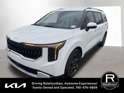 2025 Kia Carnival Hybrid EX