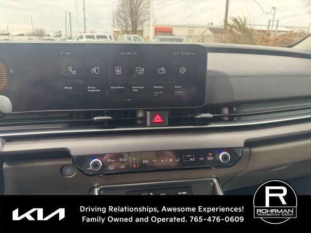 2025 Kia Carnival Hybrid EX