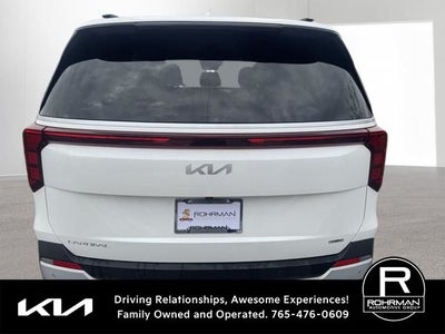 2025 Kia Carnival Hybrid EX