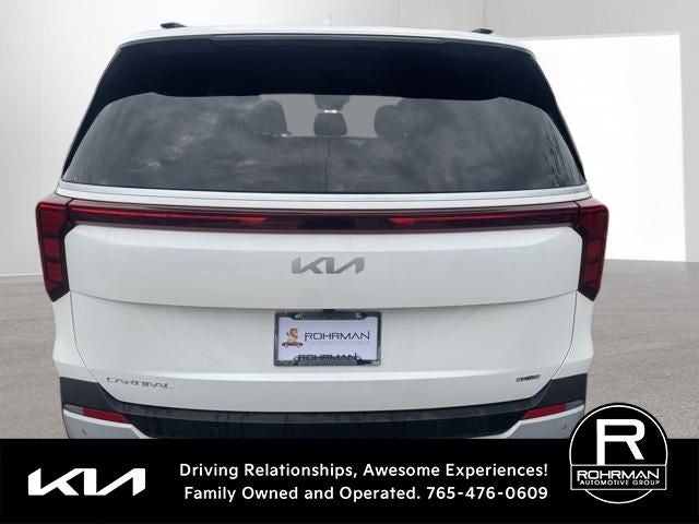 2025 Kia Carnival Hybrid EX