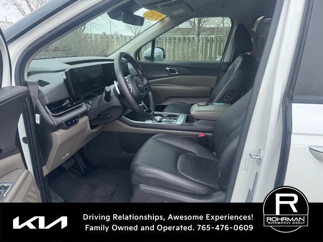 2025 Kia Carnival Hybrid EX