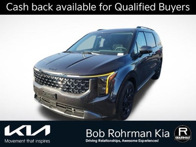 2027 Kia Carnival Hybrid EX