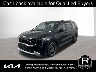 2026 Kia Carnival Hybrid EX