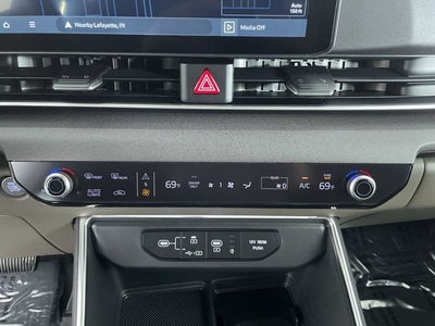 2026 Kia Carnival Hybrid EX