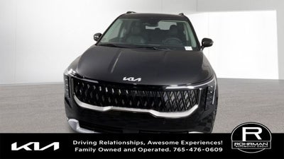 2026 Kia Carnival Hybrid EX