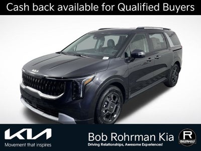 2027 Kia Carnival Hybrid EX