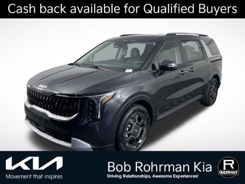 2027 Kia Carnival Hybrid EX