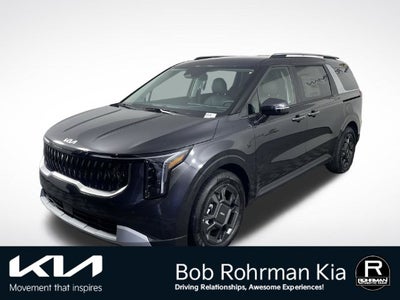 2027 Kia Carnival Hybrid EX