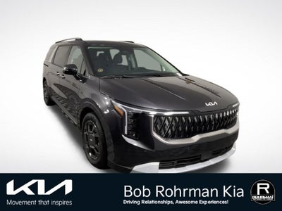 2027 Kia Carnival Hybrid EX