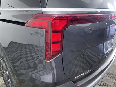 2027 Kia Carnival Hybrid EX
