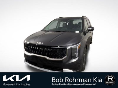 2027 Kia Carnival Hybrid EX