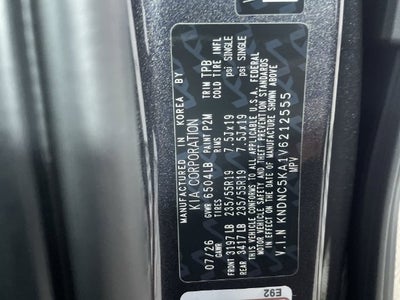 2027 Kia Carnival Hybrid EX