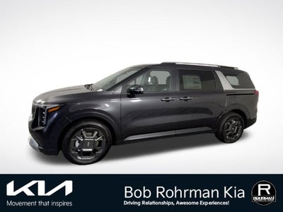 2027 Kia Carnival Hybrid EX