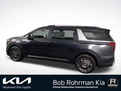 2027 Kia Carnival Hybrid EX