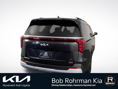 2027 Kia Carnival Hybrid EX
