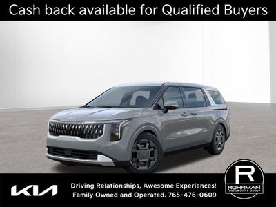 2026 Kia Carnival Hybrid EX