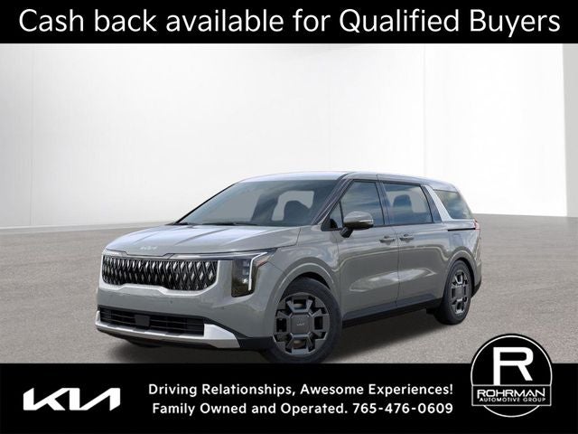 2026 Kia Carnival Hybrid EX