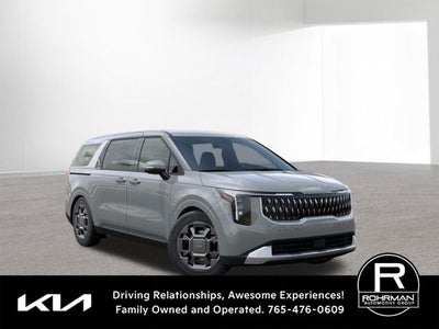 2026 Kia Carnival Hybrid EX