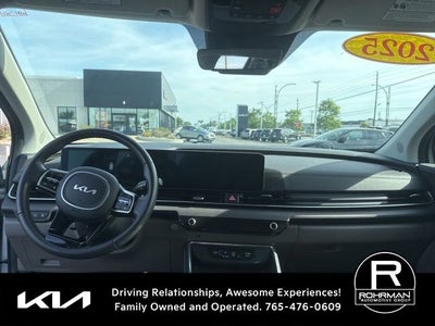 2025 Kia Carnival Hybrid EX