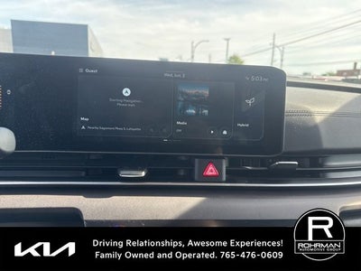 2025 Kia Carnival Hybrid EX