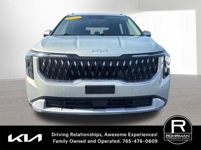 2025 Kia Carnival Hybrid EX