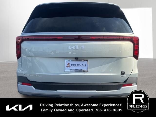2025 Kia Carnival Hybrid EX
